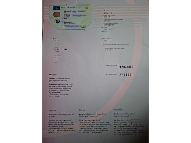 1979 chevrolet corvette c3 - afbeelding 28 van  34