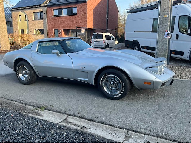 1979 chevrolet corvette c3 - afbeelding 32 van  34