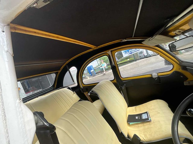 1979 citroën 2pk - oldtimer - afbeelding 5 van  21