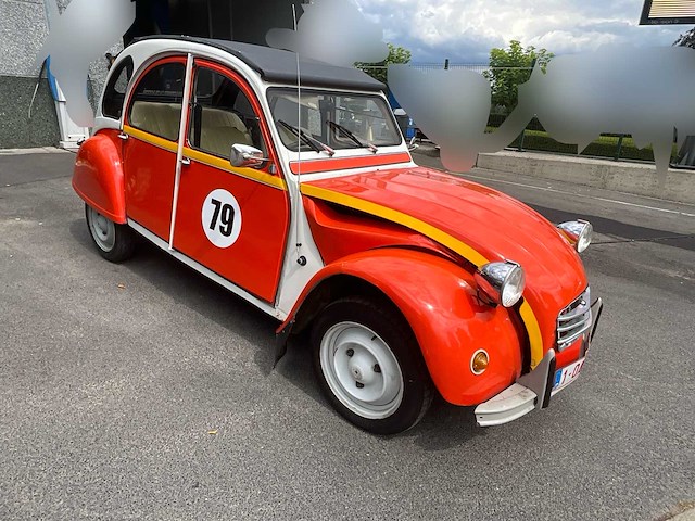 1979 citroën 2pk - oldtimer - afbeelding 18 van  21