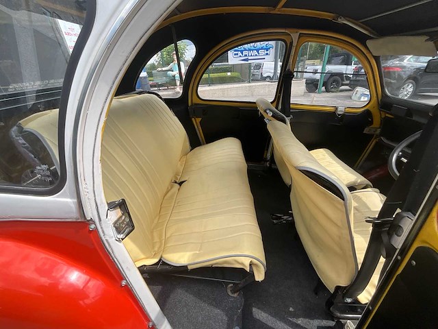 1979 citroën 2pk - oldtimer - afbeelding 3 van  27