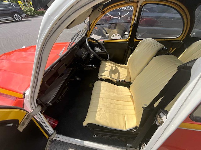 1979 citroën 2pk - oldtimer - afbeelding 11 van  27