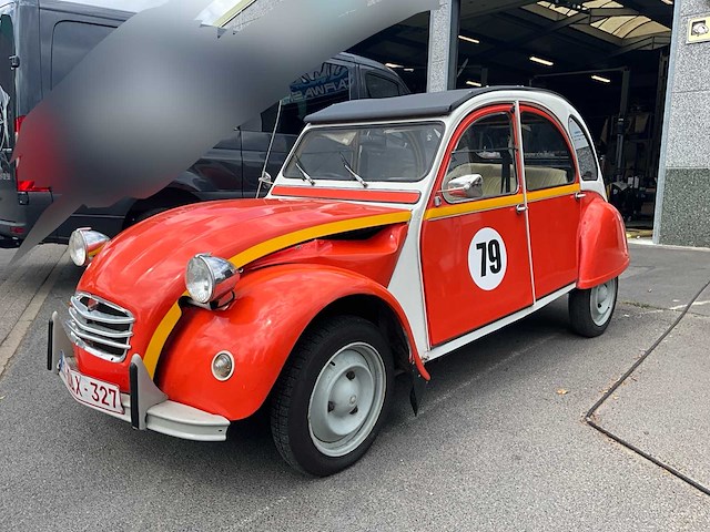 1979 citroën 2pk - oldtimer - afbeelding 1 van  27