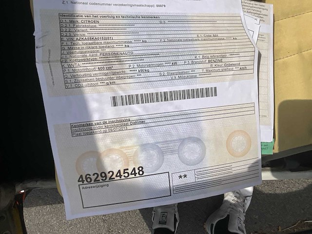 1979 citroën 2pk - oldtimer - afbeelding 18 van  27