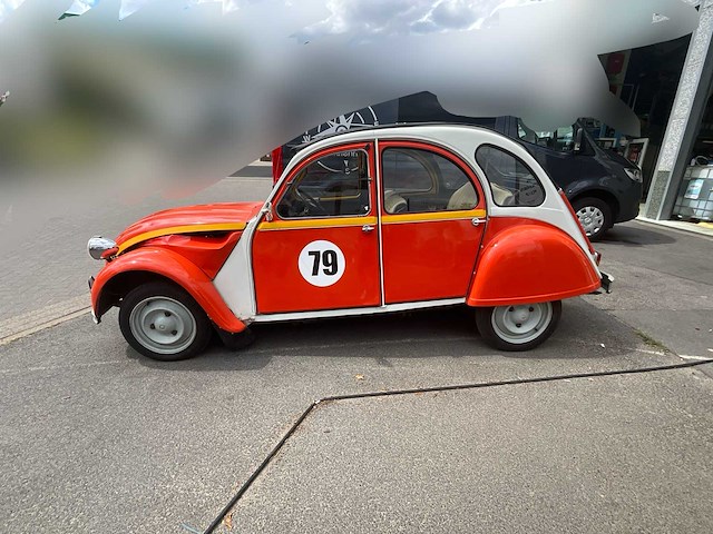 1979 citroën 2pk - oldtimer - afbeelding 12 van  27