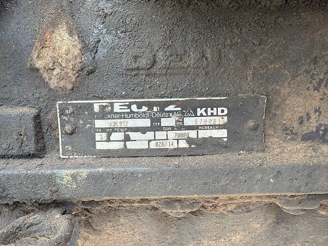 1979 deutz d4506 landbouwtractor met cabine - functioneel - afbeelding 3 van  12
