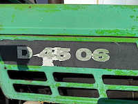 1979 deutz d4506 landbouwtractor met cabine - functioneel - afbeelding 5 van  12