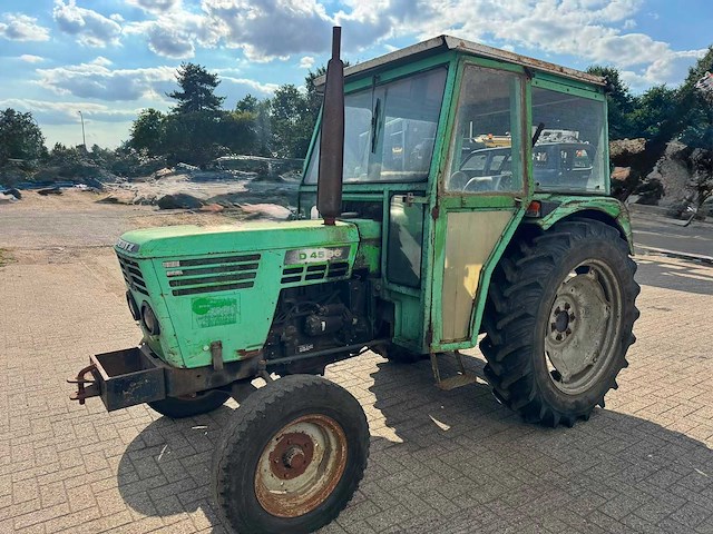 1979 deutz d4506 landbouwtractor met cabine - functioneel - afbeelding 1 van  12