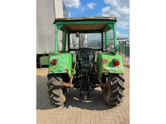 1979 deutz d4506 landbouwtractor met cabine - functioneel - afbeelding 7 van  12