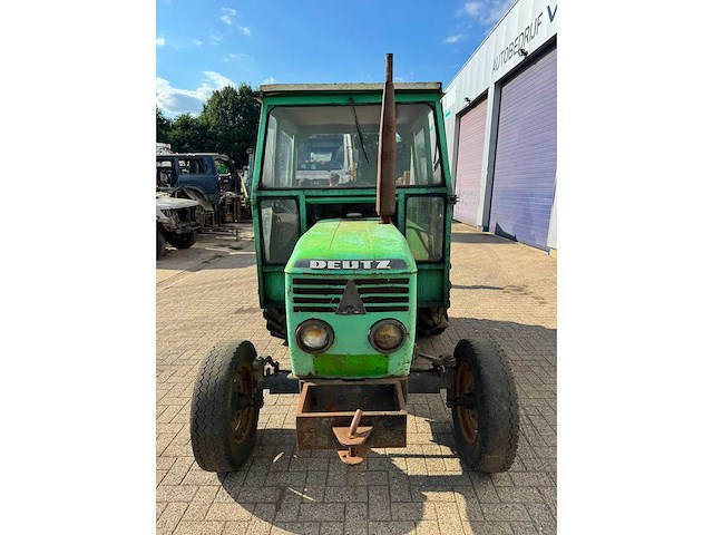 1979 deutz d4506 landbouwtractor met cabine - functioneel - afbeelding 9 van  12