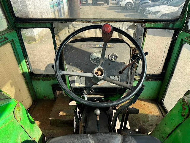 1979 deutz d4506 landbouwtractor met cabine - functioneel - afbeelding 10 van  12
