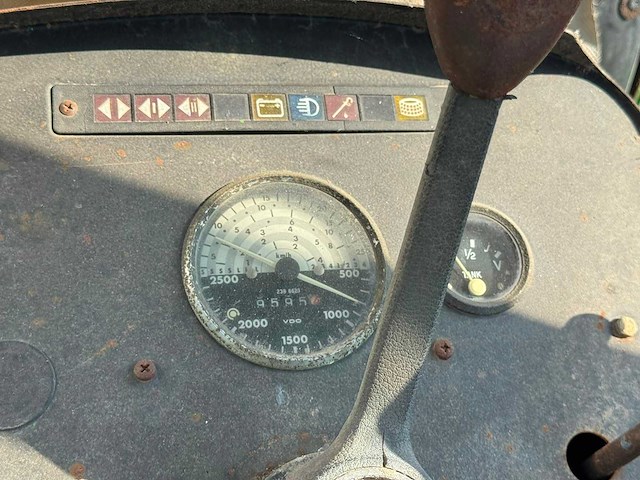1979 deutz d4506 landbouwtractor met cabine - functioneel - afbeelding 11 van  12