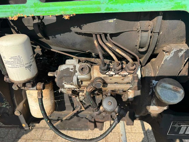 1979 deutz d4506 landbouwtractor met cabine - functioneel - afbeelding 12 van  12