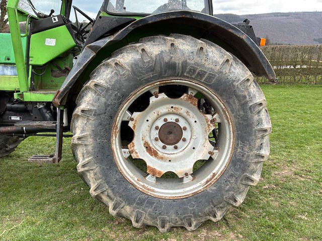 1979 deutz dx90 dx90 90 4wd landbouwtractor - afbeelding 3 van  25