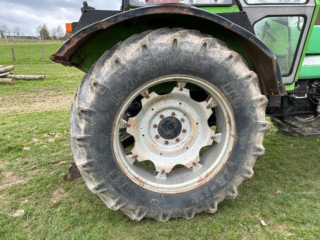 1979 deutz dx90 dx90 90 4wd landbouwtractor - afbeelding 4 van  25