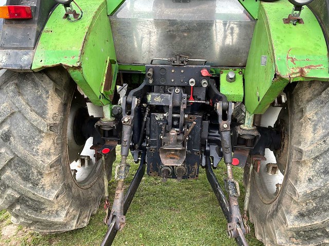 1979 deutz dx90 dx90 90 4wd landbouwtractor - afbeelding 6 van  25