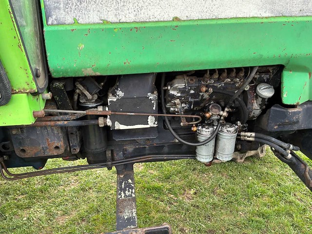 1979 deutz dx90 dx90 90 4wd landbouwtractor - afbeelding 25 van  25