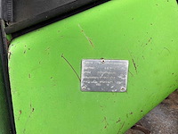 1979 deutz dx90 dx90 90 4wd landbouwtractor - afbeelding 23 van  25