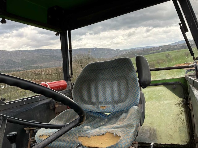 1979 deutz dx90 dx90 90 4wd landbouwtractor - afbeelding 14 van  25