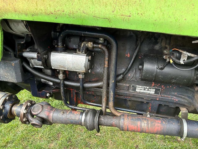 1979 deutz dx90 dx90 90 4wd landbouwtractor - afbeelding 15 van  25