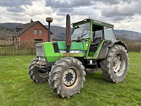 1979 deutz dx90 dx90 90 4wd landbouwtractor - afbeelding 10 van  25