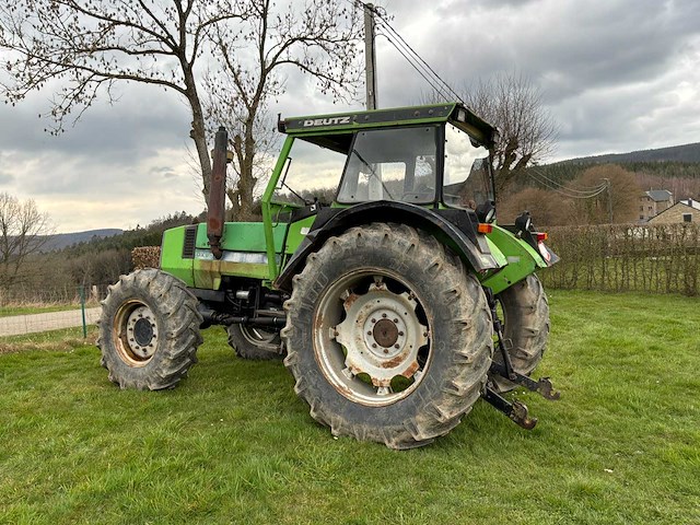 1979 deutz dx90 dx90 90 4wd landbouwtractor - afbeelding 17 van  25