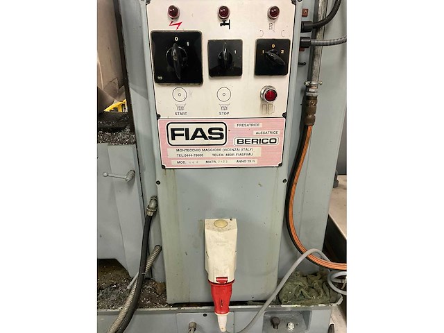1979 fias uo2 freesmachine - afbeelding 4 van  27