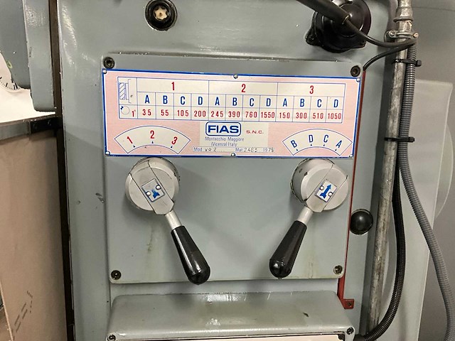1979 fias uo2 freesmachine - afbeelding 5 van  27