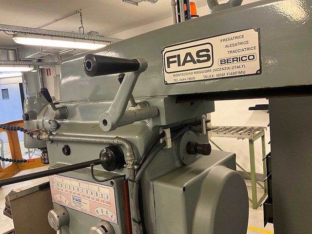 1979 fias uo2 freesmachine - afbeelding 6 van  27