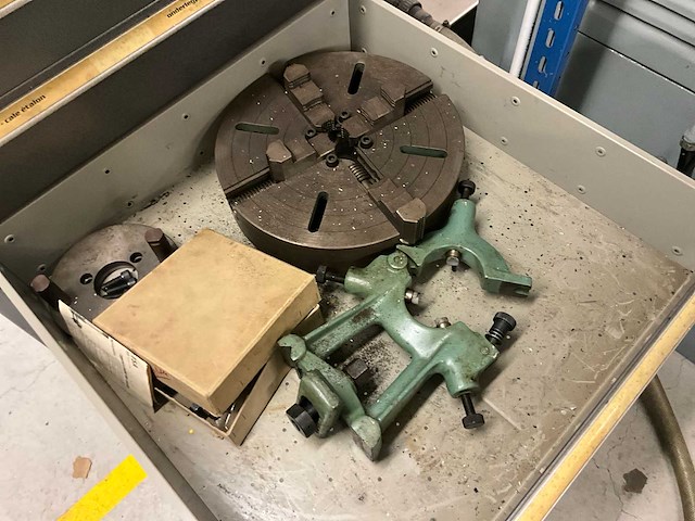 1979 fias uo2 freesmachine - afbeelding 10 van  27