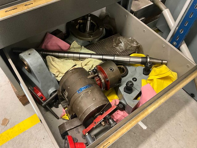 1979 fias uo2 freesmachine - afbeelding 19 van  27