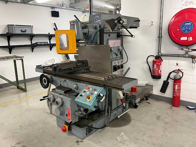 1979 fias uo2 freesmachine - afbeelding 21 van  27