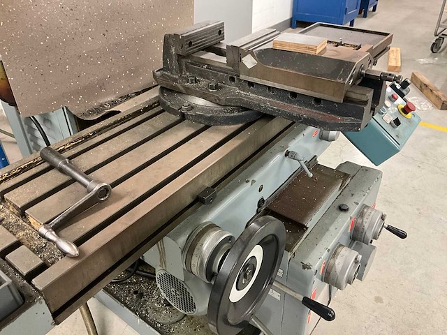 1979 fias uo2 freesmachine - afbeelding 25 van  27