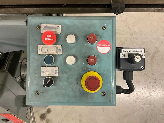 1979 fias uo2 freesmachine - afbeelding 27 van  27