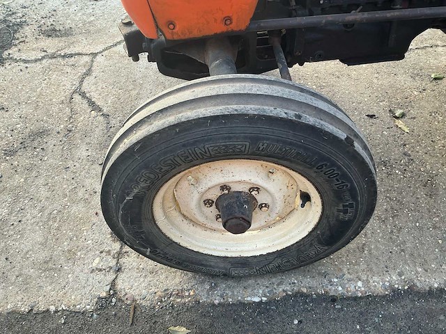 1979 fiat 450 oldtimer tractor - afbeelding 2 van  24