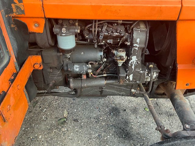 1979 fiat 450 oldtimer tractor - afbeelding 7 van  24