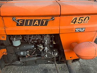 1979 fiat 450 oldtimer tractor - afbeelding 8 van  24