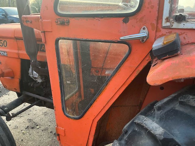 1979 fiat 450 oldtimer tractor - afbeelding 10 van  24