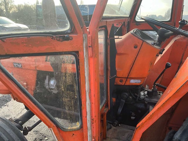1979 fiat 450 oldtimer tractor - afbeelding 11 van  24