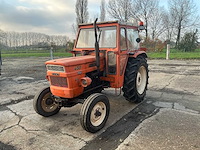 1979 fiat 450 oldtimer tractor - afbeelding 1 van  24
