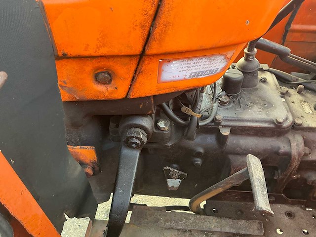 1979 fiat 450 oldtimer tractor - afbeelding 13 van  24