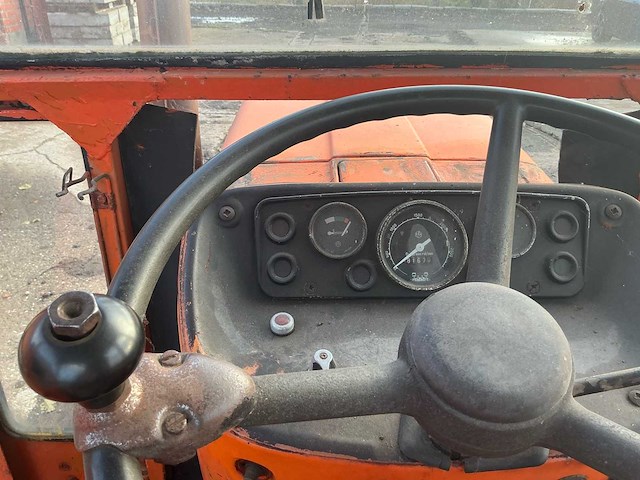 1979 fiat 450 oldtimer tractor - afbeelding 15 van  24
