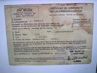 1979 fiat 450 oldtimer tractor - afbeelding 17 van  24