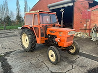 1979 fiat 450 oldtimer tractor - afbeelding 12 van  24