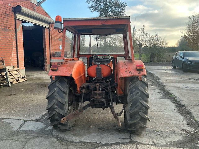 1979 fiat 450 oldtimer tractor - afbeelding 19 van  24