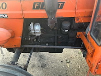 1979 fiat 450 oldtimer tractor - afbeelding 24 van  24