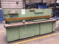 1979 fischer dhs6/3000 guillotine-schering