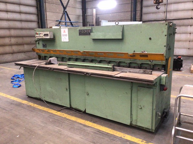 1979 fischer dhs6/3000 guillotine-schering - afbeelding 2 van  10
