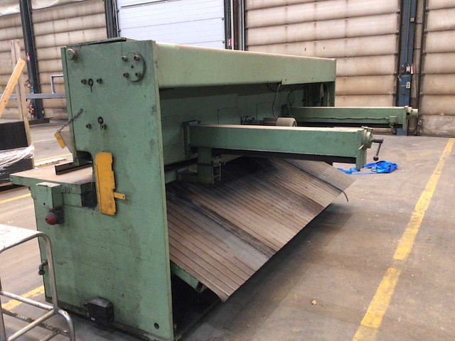 1979 fischer dhs6/3000 guillotine-schering - afbeelding 3 van  10