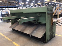1979 fischer dhs6/3000 guillotine-schering - afbeelding 4 van  10